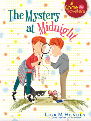 cover image of The Mystery at Midnight